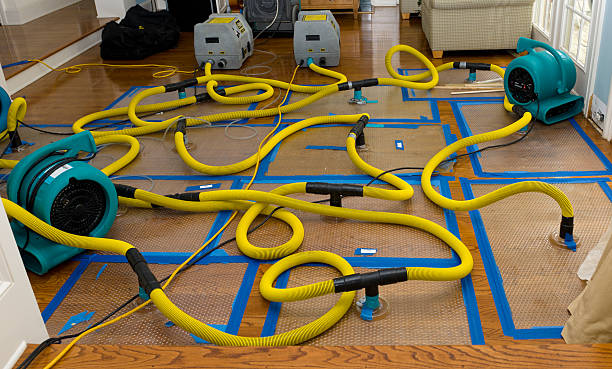 Professional Crawl Space Water Removal technician working in Burke, SD